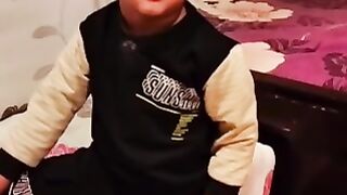 Brilliant baby Hamd