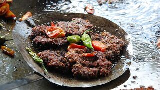 Chapli kabab