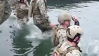 Navy Swimming TCC Military
