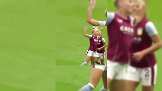 Alisha lehman selebrasi