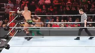 WWE fight