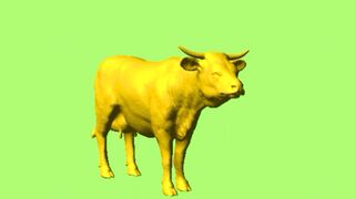 Dancing polish cow meme green screen animalhub