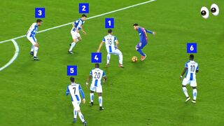 Lionel Messi 1 in Billion Dribbles