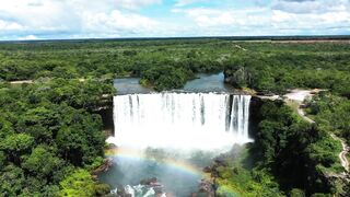 [DRONE] Waterfalls | Relaxation | Nature | Free HD Videos - No Copyright footage
