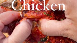 Juiciest air fried chicken