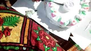 Aleeha birthday cake