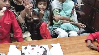 Happy birthday// enjoy party//family