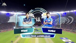 IPL 2025 MATCH NUMBER 09 : MUM VS GUJ MATCH HIGHLIGHTS