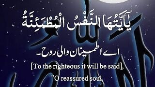 Allah is talking to the Succeeded Persons in the Qur'an