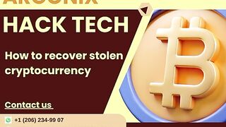 BITCOIN & USDT RECOVERY EXPERT WITH : ARGONIX HACK TECH