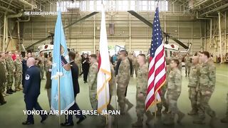 US and Japan 'stand firmly together'_ Hegseth says in Tokyo.