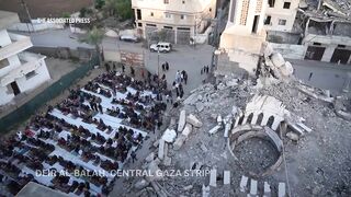 Palestinians in Gaza have little to celebrate as they mark Eid al-Fitr.