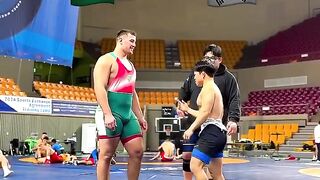 The big one vs small one MMA