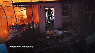 Russian drone attack leaves two dead in Kharkiv.