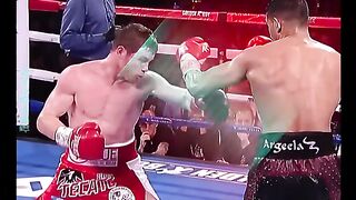 How Fast is canelo's Punch