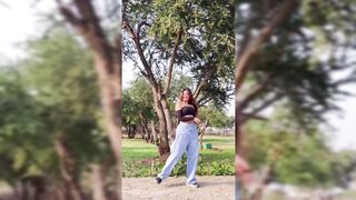 Indian Girl Baatie Dance