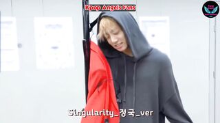 When Jungkook imitating Taehyung- Taekook funny moments