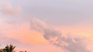 Sunset in Bali