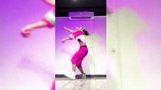 Indian Girl Pragati Ghosh Dance