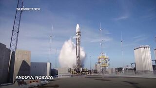 A private European aerospace startup completes the first test flight of its orbital launch vehicle.