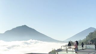 Mount Batur In Bali