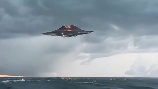 seconds before the alien ship burns????