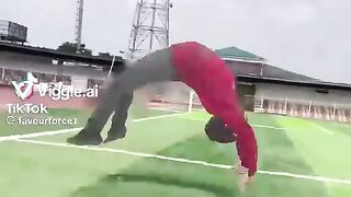 The longest somersault sequence in the world