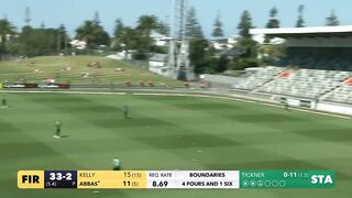 Muhammad Abbas Smashing Sixes ???????? - New BLACKCAPS Call Up