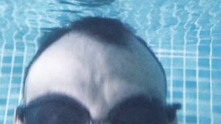 Under water swimming