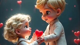 Love is a wonderful feeling. I wish you a magical big love