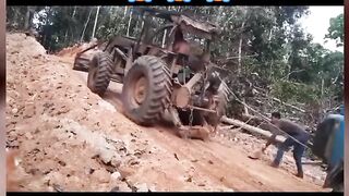 Improper towing weight balance