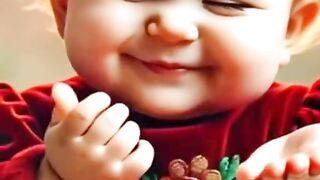 Baby lights up the dance and blows a kiss catch