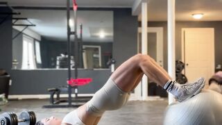 Glutes / hamstrings / core ????????