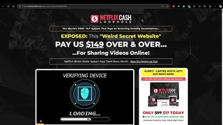 Netflix Cash Loophole Review