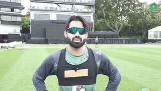 Eid Wishes from the Pakistan Players and Team Manager in New Zealand ✨????