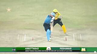 2nd Innings Highlights - Abbottabad vs Peshawar - Match 37 - National T20 Cup 2025 - PCB - M2L1A