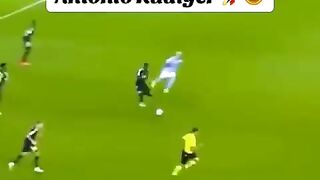 ANTONIO RUDIGER STYLE OF PLAYING