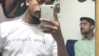 Hair saloon selfee #first #video