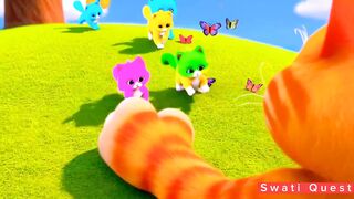 5 Little Ducks, Kittens & Chicks ｜ Fun Nursery Rhymes Compilation for Kids.mp4