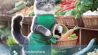 THE HOUSEWIFE CAT
