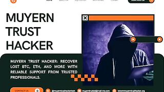 HIRE MUYERN TRUST HACKER FOR STOLEN ASSETS RECOVERY
