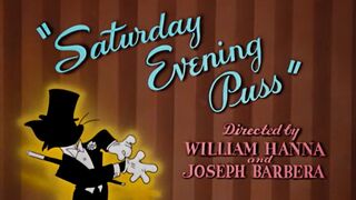 Tom and Jerry E48- Saturday Evening Puss