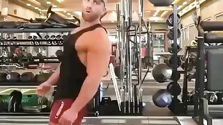When I haven't been in the gym for two weeks