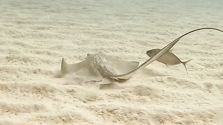 Fish under the sea