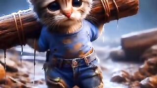 #THE LABOUR CAT