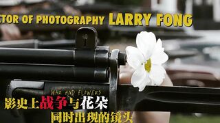 War and flowers