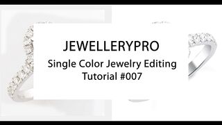 Jewellery Retouching Tutorial