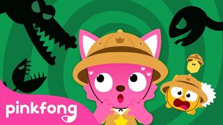 Spooky Jungle Animals | Animal Songs of Pinkfong Ninimo | Pinkfong Kids Song