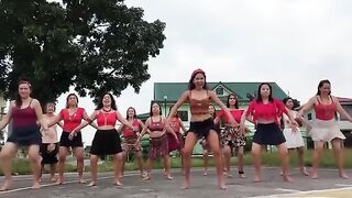 Energetic Group Dance