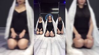 Indian Girl Shazia Samji Dance